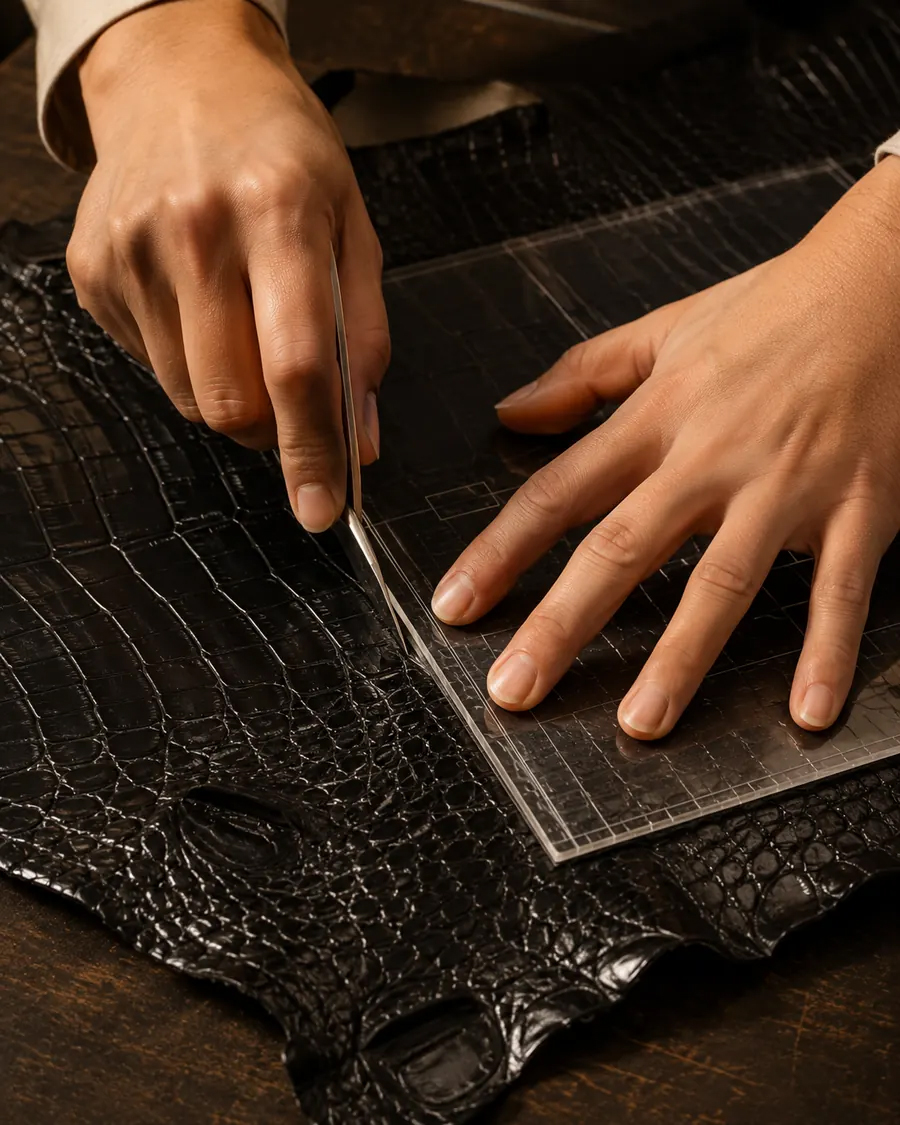 Hand stitching